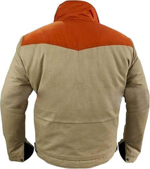 John Dutton Cotton Jacket - Kevin Costner Yellowstone Inspired Outerwear