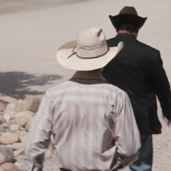 Yellowstone Season 5 Episode 14 Carter Shirt