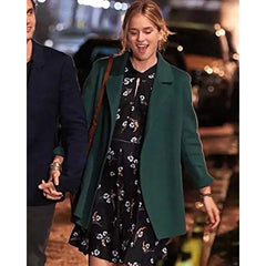 Guinevere Beck You Open Front Wool Coat