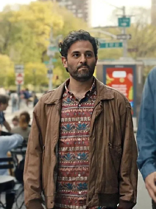 Arian Moayed You Hurt My Feelings Cotton Jacket