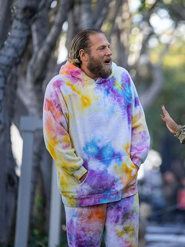 Ezra You People Rainbow Hoodie