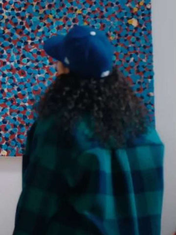 Lauren London You People Plaid Jacket