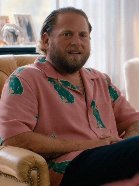 You People Jonah Hill Pink Shirt
