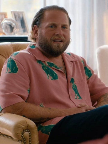 You People Jonah Hill Pink Shirt
