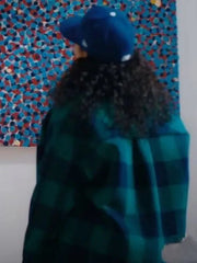 You People 2023 Amira Plaid Jacket