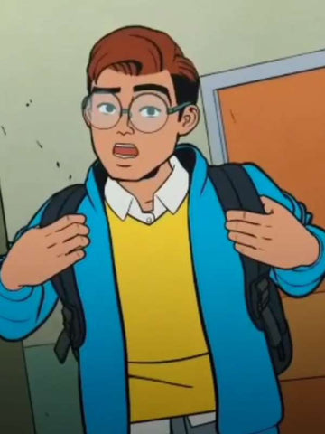 Peter Parker Your Friendly Neighborhood Spider-Man Blue Jacket