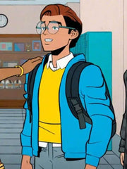 Peter Parker Your Friendly Neighborhood Spider-Man Blue Jacket