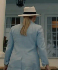 You’re Cordially Invited Witherspoon Blue Blazer Coat