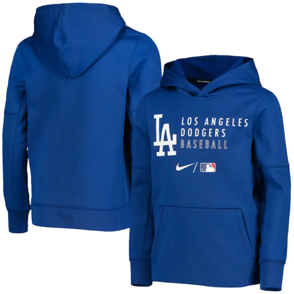 Youth Los Angeles Dodgers Pullover Hoodie