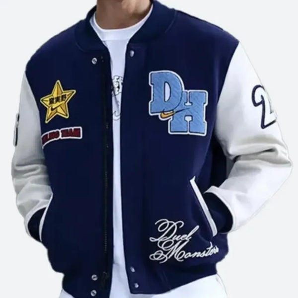 Yu-Gi-Oh Nike Destroyer Blue Jacket