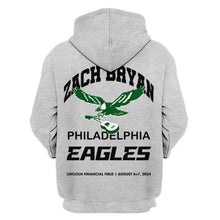 Zach Bryan Eagles Pullover hoodie