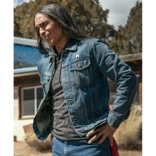 Ghost Eye Americana Blue Denim Jacket
