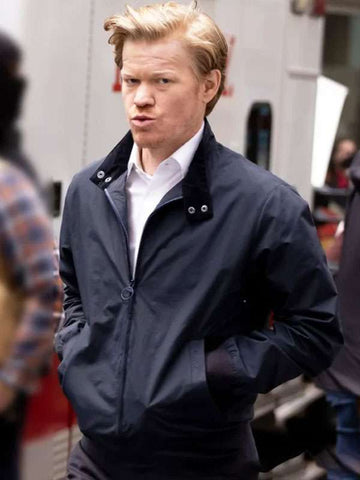 Roger Carlson Zero Day Blue Jacket