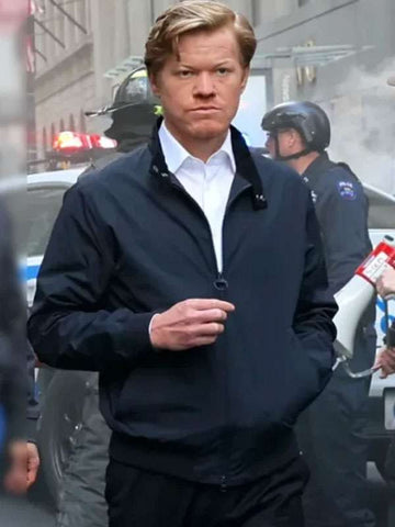 Roger Carlson Zero Day Blue Jacket