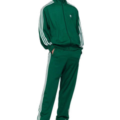 Zharnel Hughes Sprint 2024 Green Tracksuit