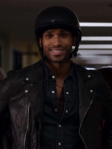 Nathan Mitchell Ginny & Georgia Leather Jacket