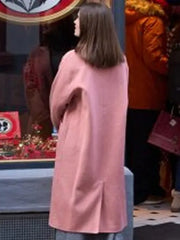 A Heidelberg Holiday Zoe Moore Pink Coat