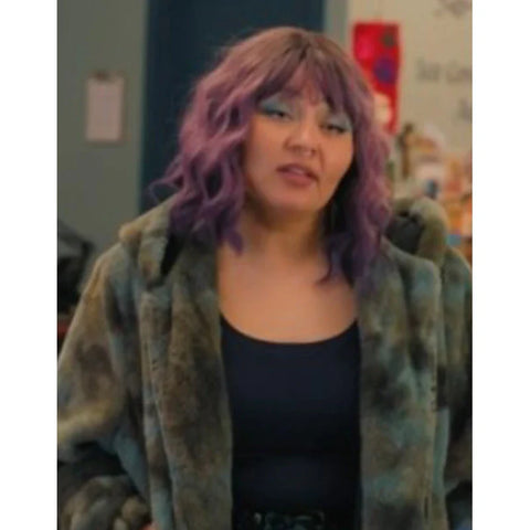 Zorga Qaunaq North Of North Butterfly Hoodie