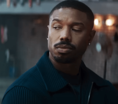 Creed 3 Adonis Creed Blue Fleece Jacket