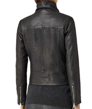 Agents of Shield Ming-Na Wen Biker Leather Jacket