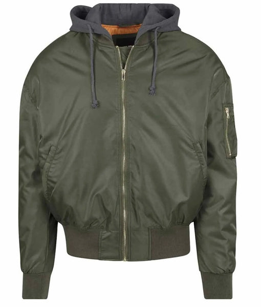 Runaways Alex Wilder Bomber Jacket with Hoodie