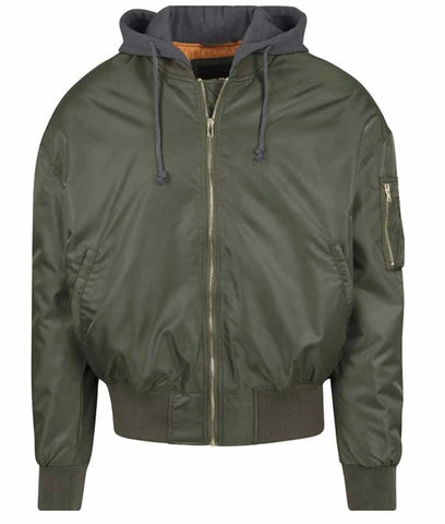 Runaways Alex Wilder Bomber Jacket with Hoodie