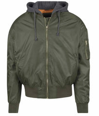 Runaways Alex Wilder Bomber Jacket with Hoodie