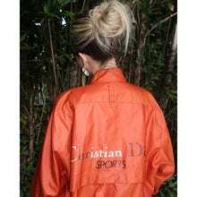 Alix Earle’s Orange Jacket