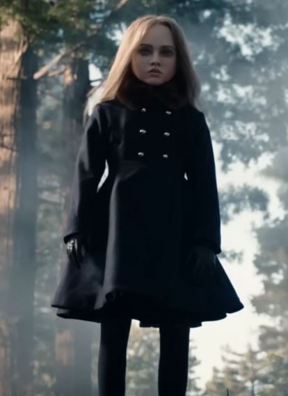 M3gan 2023 Amie Donald Black Coat
