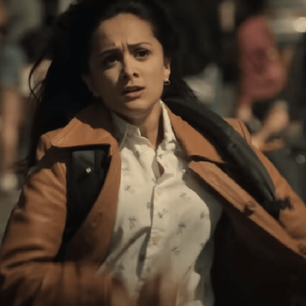 Amy Leigh Hickman You S04 Leather Jacket
