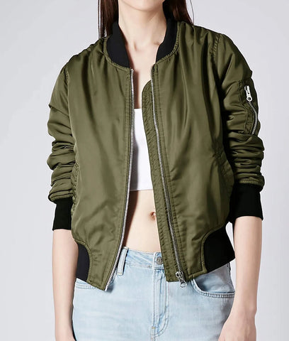 True Detective Rachel Mcadams Bomber Green Jacket
