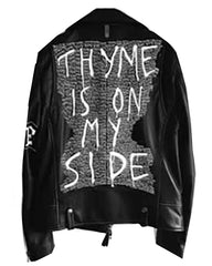 Antoni Porowski Lego Leather Jacket