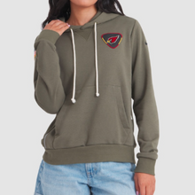 Arizona Cardinals Olive 2025 Salute to Service Sideline Hoodie