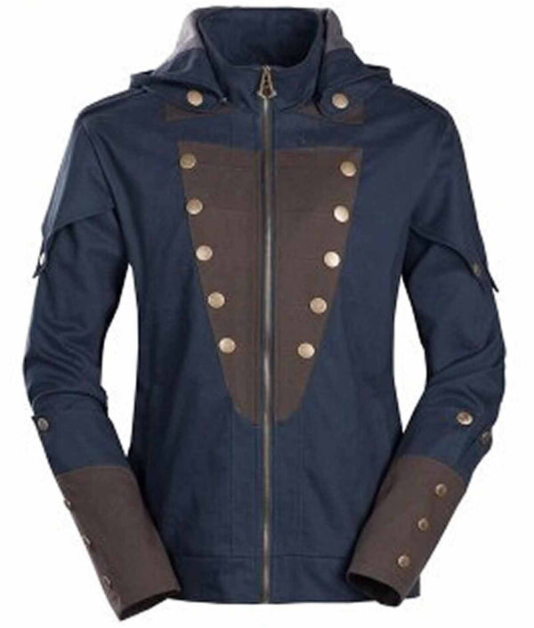 Assassin’s Creed Unity Arno Jacket with Hood