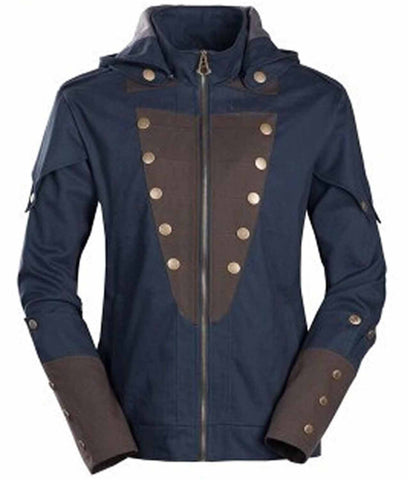 Assassin’s Creed Unity Arno Jacket with Hood