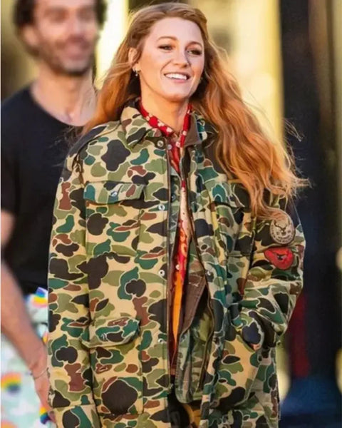 Blake Lively It Ends With Us Jacket
