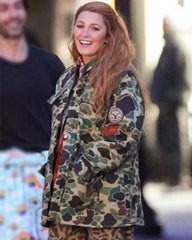 Blake Lively It Ends With Us Jacket