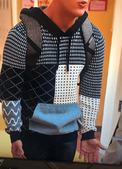 Never Have I Ever S03 Ben Gross Multicolor Sweater