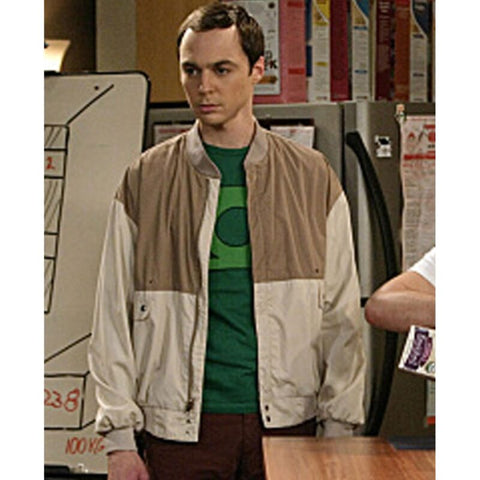 Big Bang Theory Sheldon Cooper Brown Jacket