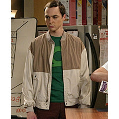 Big Bang Theory Sheldon Cooper Brown Jacket