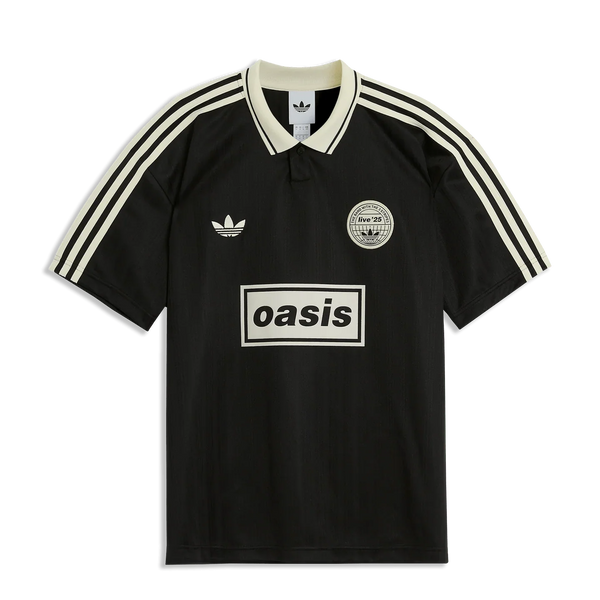 Live '25 adidas Black Football T-Shirt