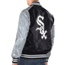 Chicago White Sox Renegade Varsity Satin Jacket