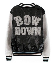Bow Down Beyonce Varsity Sequin Jacket