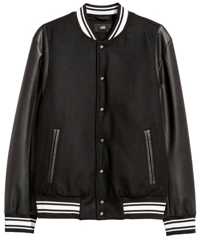 Noah Centineo The Perfect Date Varsity Jacket