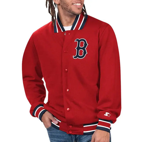 Secret Weapon Boston Red Sox Red Jacket