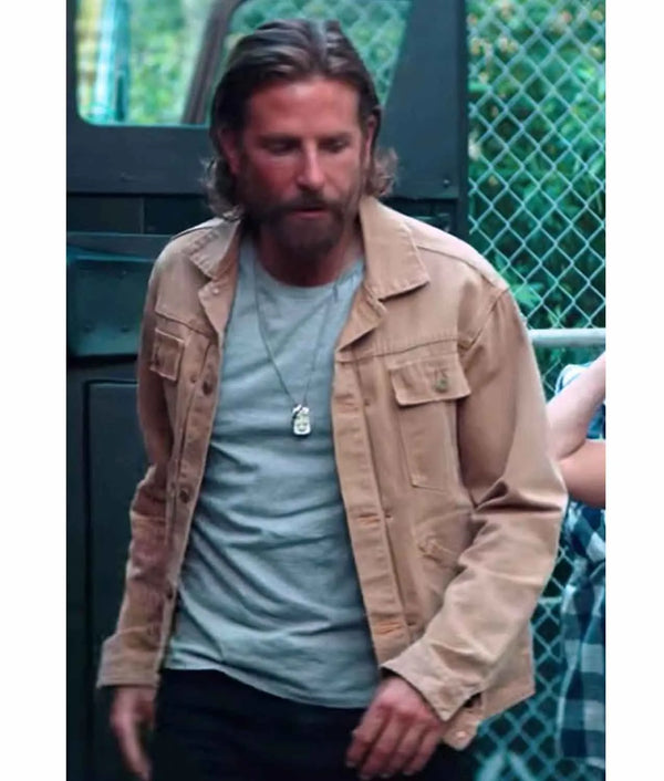 A Star Is Born Bradley Cooper Cotton Jacket