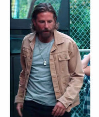 A Star Is Born Bradley Cooper Cotton Jacket