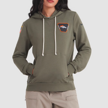 Denver Broncos Olive 2025 Salute to Service Sideline Hoodie