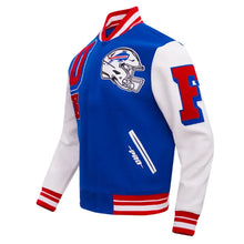 Buffalo Bills Mashup Rib Varsity Wool Jacket