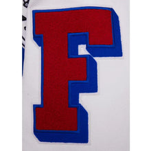 Buffalo Bills Mashup Rib Varsity Wool Jacket